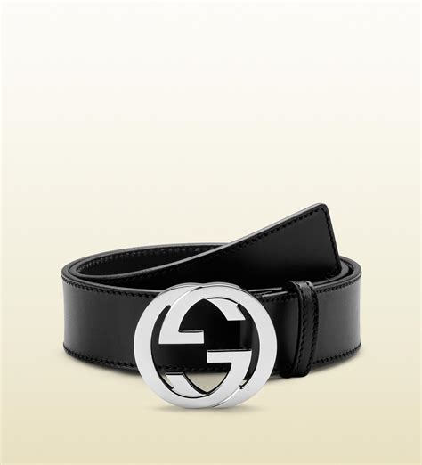 gucci interlocking g belt men's|Gucci interlocked embossed belt.